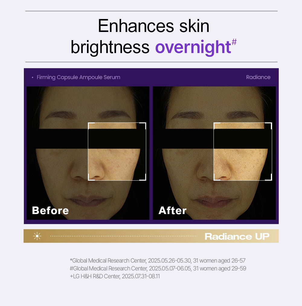 PHYSIOGEL capsule official radiance study with original study qualifications