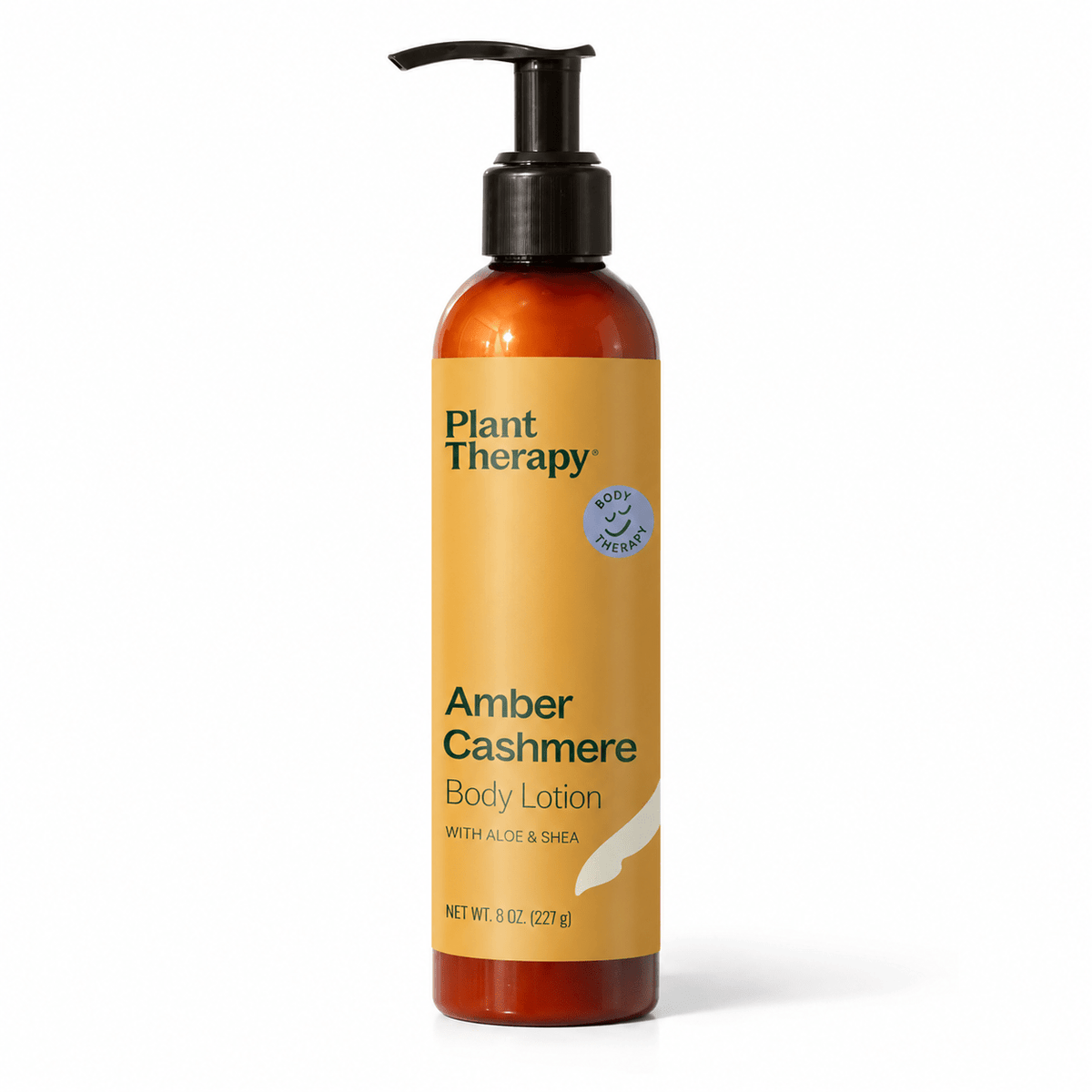 Plant Therapy Amber Cashmere Body Lotion with Aloe and Shea 8 oz