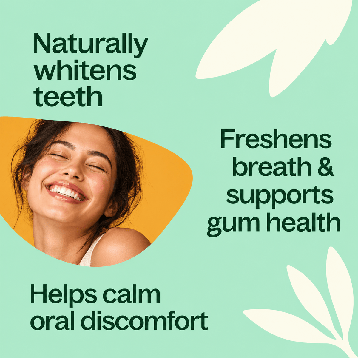 Plant Therapy pulling oil benefits for teeth breath and gums