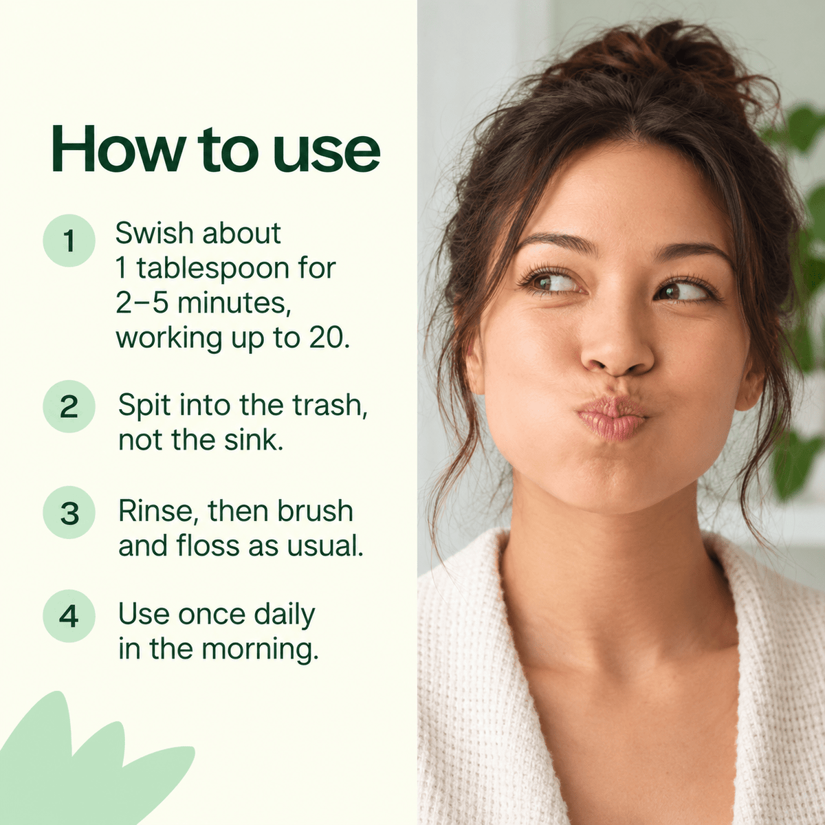 How to use Plant Therapy Organic Whitening Pulling Oil