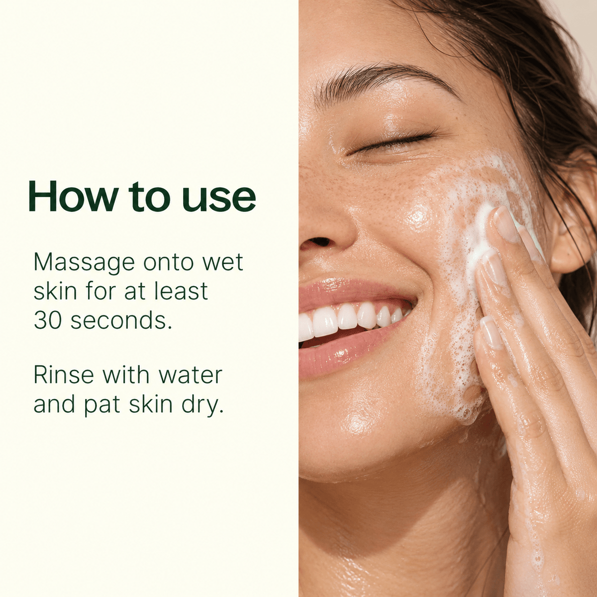 How to use Plant Therapy Radiance Daily Cleanser