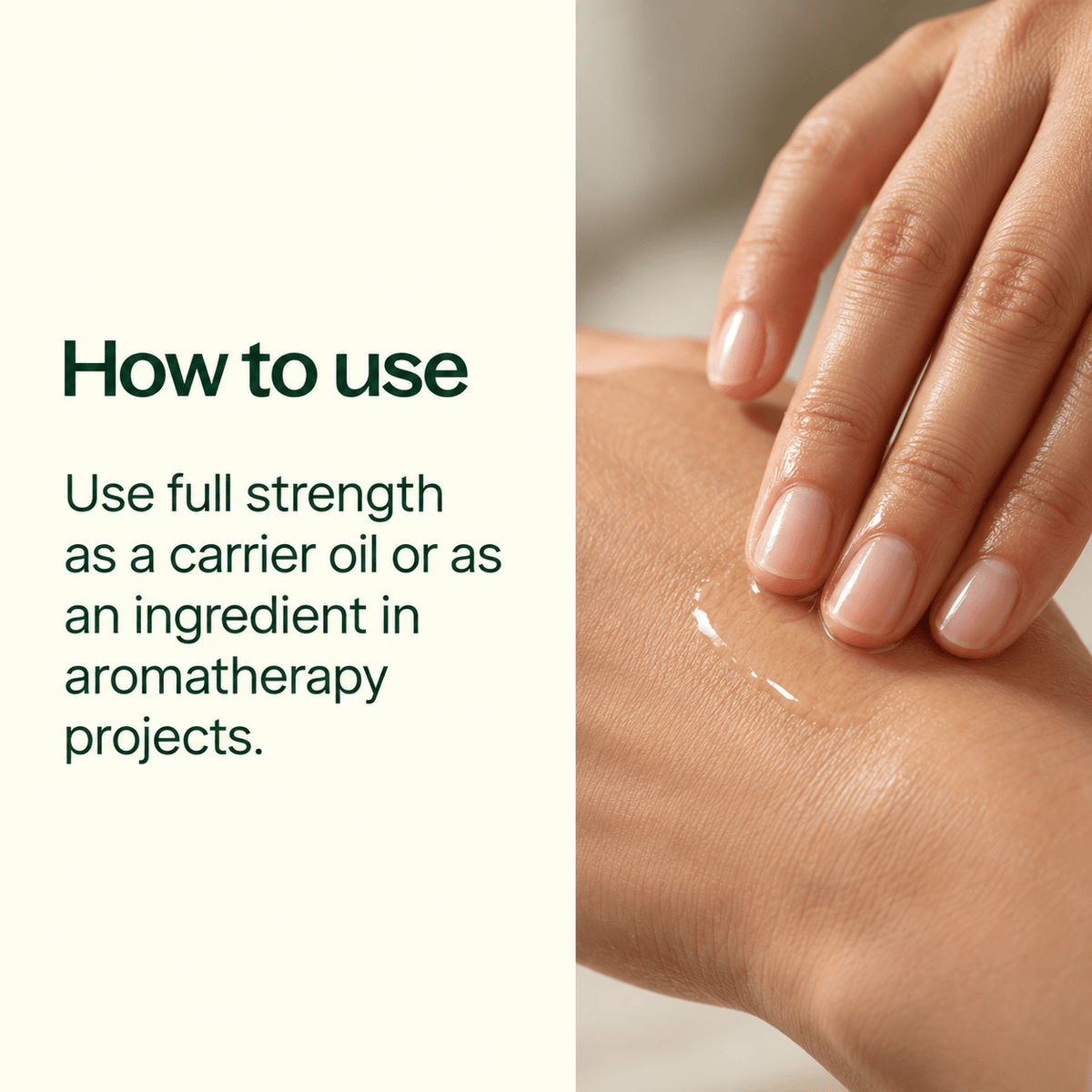 How to use Plant Therapy Sweet Almond Carrier Oil