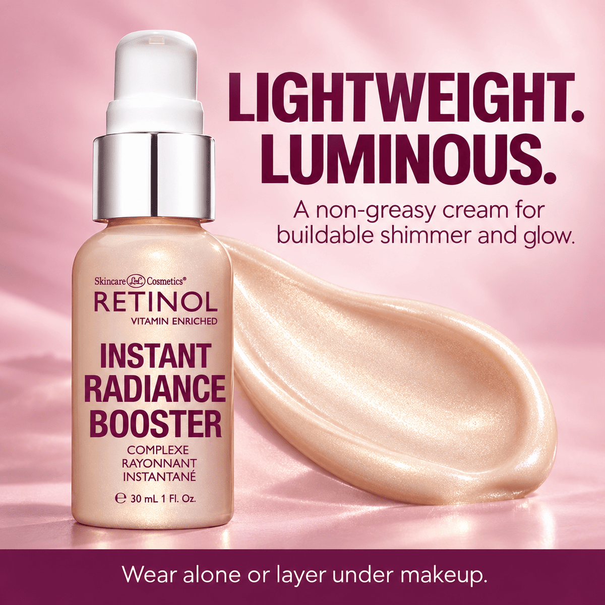 Retinol Instant Radiance Booster texture