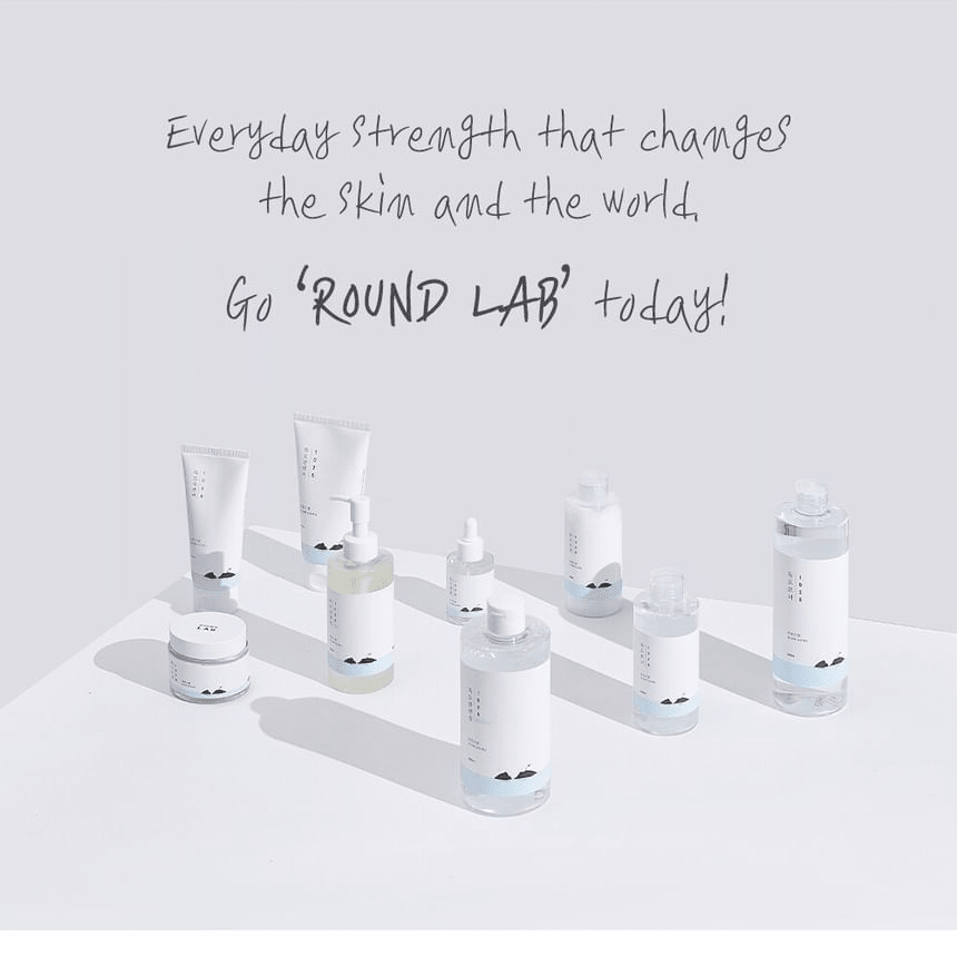 ROUND LAB 1025 Dokdo Cleansing Milk 200ml, original dokdo range panel
