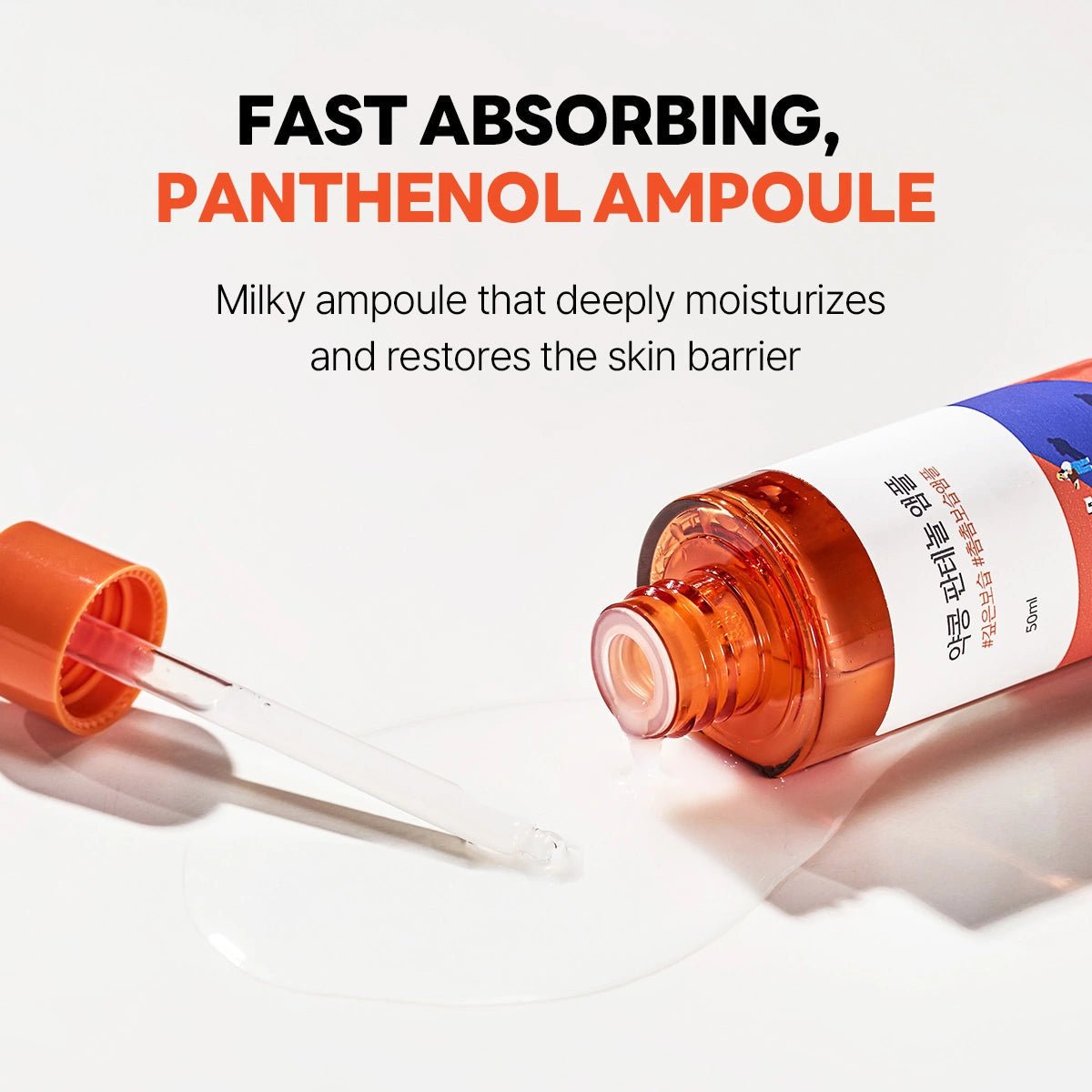 Soybean Panthenol Ampoule official product infographic 3
