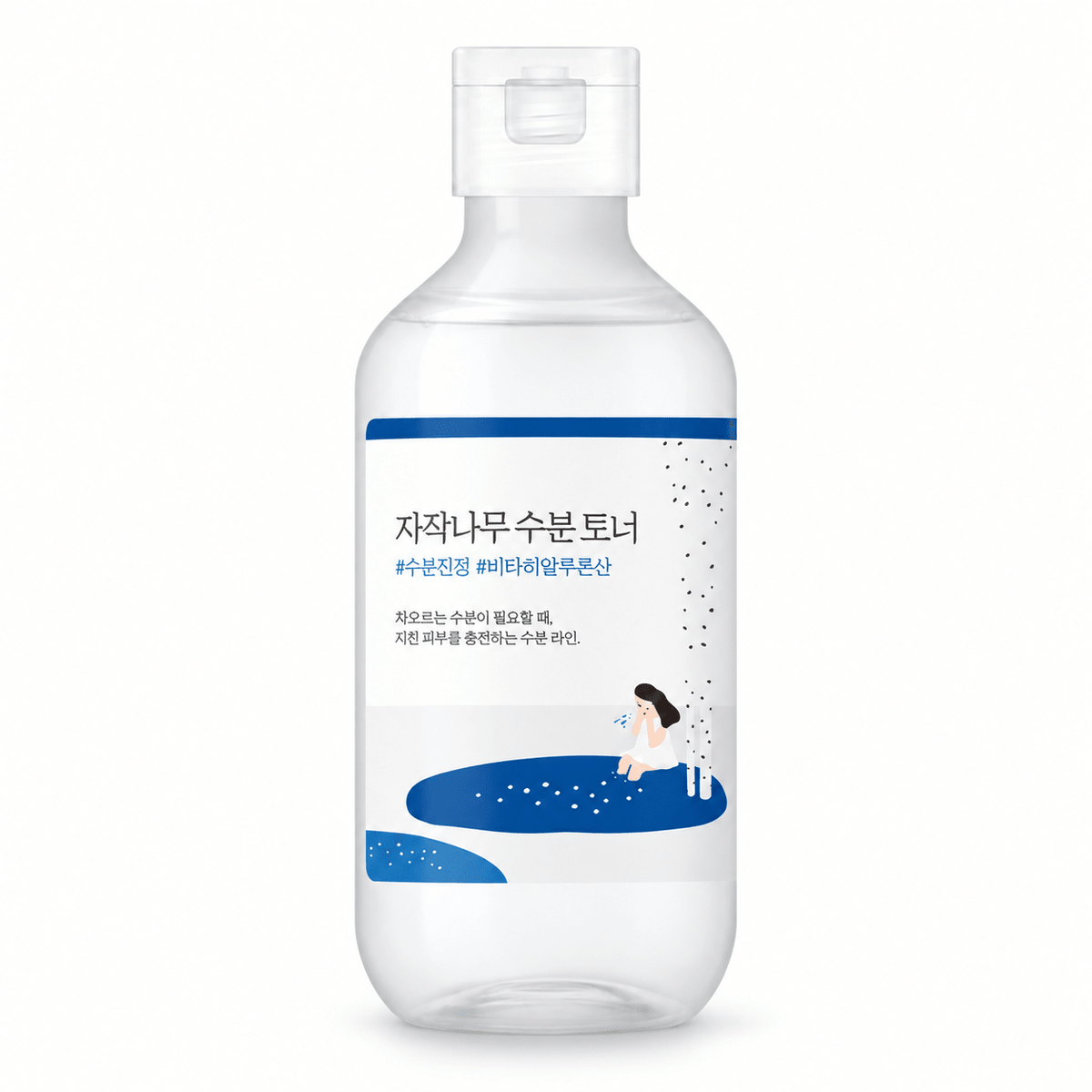 ROUND LAB Hydrating Toner 300ml on pure white background