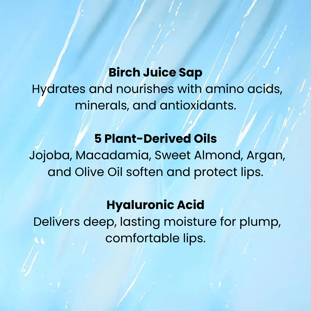 ROUND LAB Moisturizing Lip Balm 20g official product gallery infographic 1