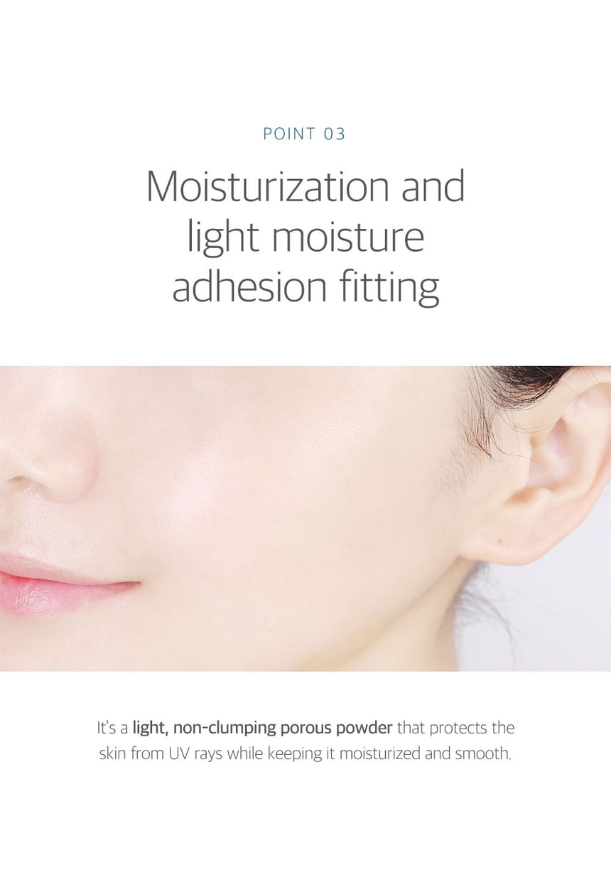 ROUND LAB Birch Juice Sun Cushion 15g source product information: moisture fit