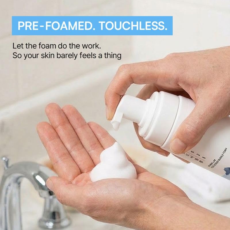 ROUND LAB Dokdo Bubble Foam pre-foamed pump texture