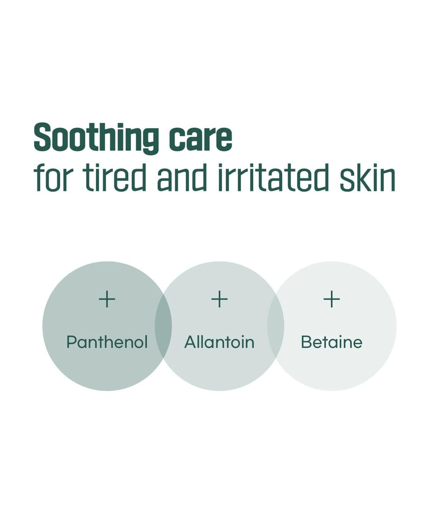 ROUND LAB Pine Calming Cica Body Wash 400ml - original soothing care panel
