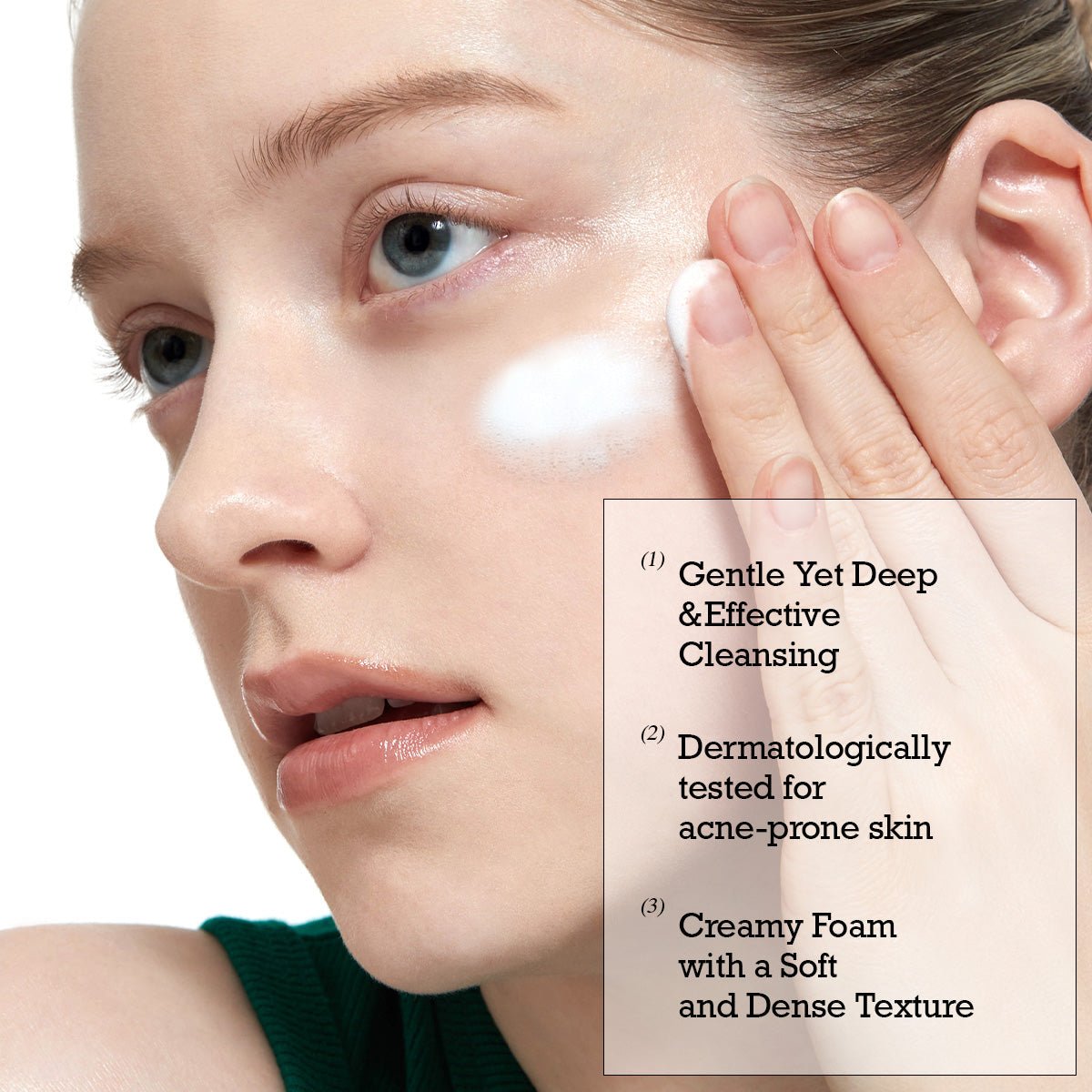 ROUND LAB pine calming cica cleanser official product gallery information 3