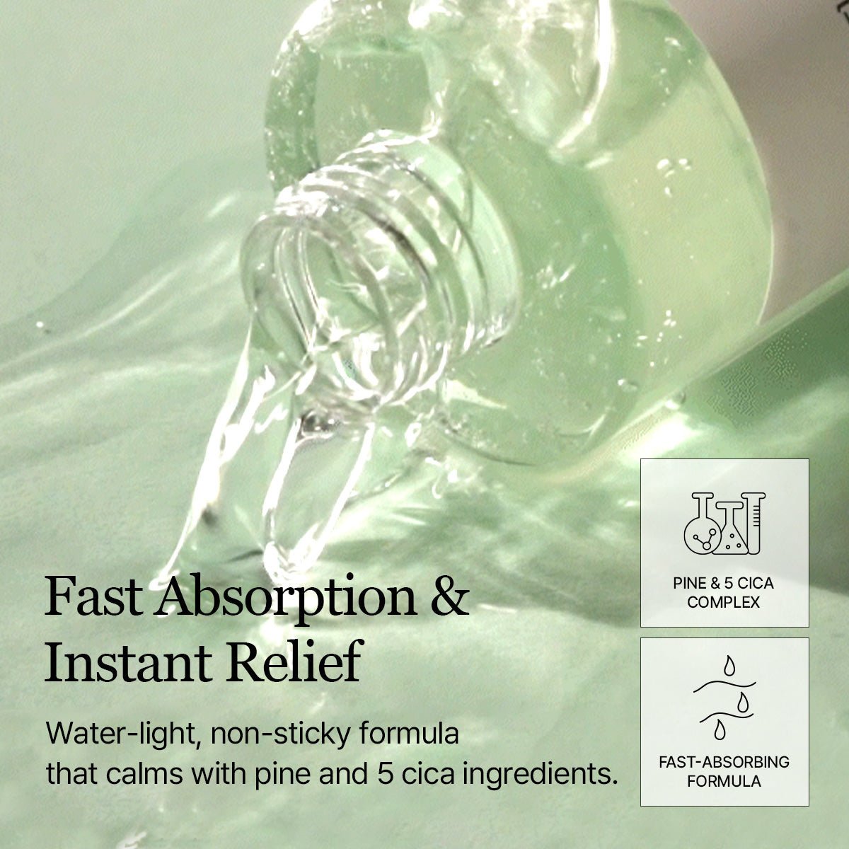 ROUND LAB pine calming cica toner official product gallery information 3
