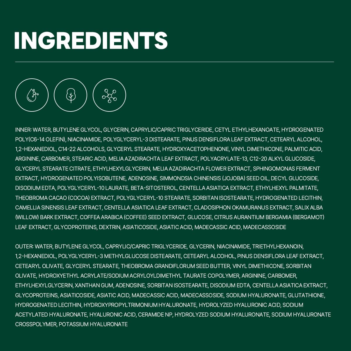 ROUND LAB Pine Calming Cica Cream Plus 60ml Amazon product gallery image 5