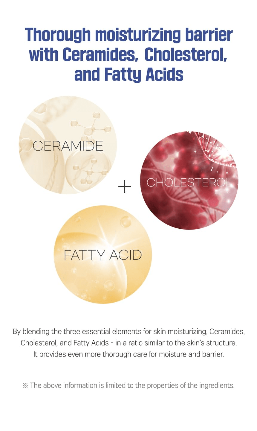 ROUND LAB Soybean Panthenol Cleanser 150ml - ceramide cholesterol fatty acids - original YesStyle panel 09