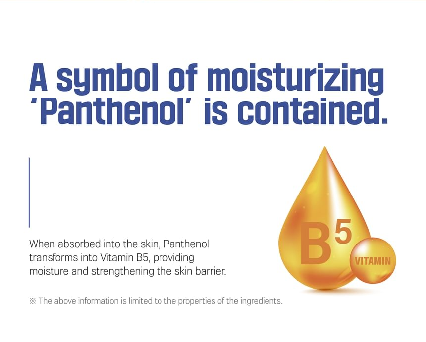 ROUND LAB Soybean Panthenol Cleansing Oil 200ml, original YesStyle panthenol information panel