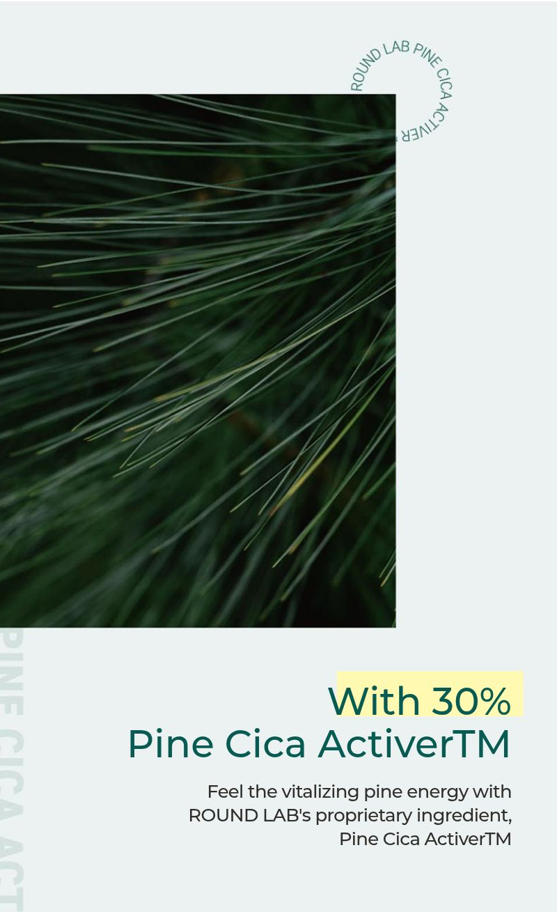 ROUND LAB Pine Calming Cica Body Mist 150ml β pine cica 30percent β Olive Young