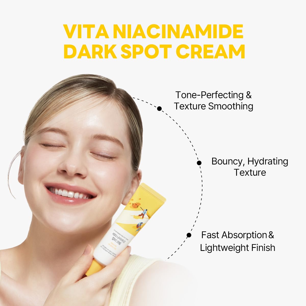ROUND LAB Vita Niacinamide Dark Spot Cream 50 ml Amazon gallery image 3