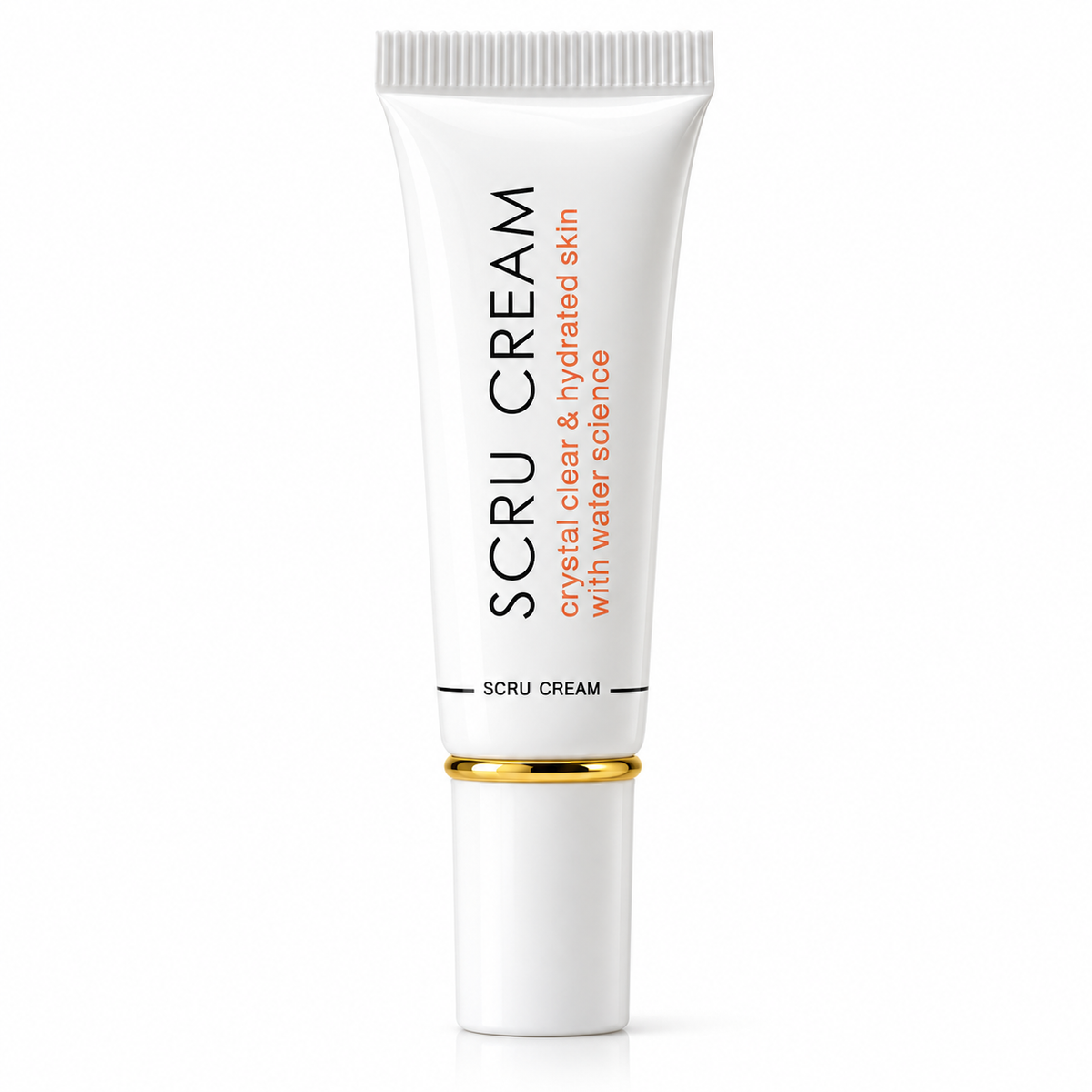 SCRU Cream Lip Scrub & Lip Exfoliator for Dry Lips