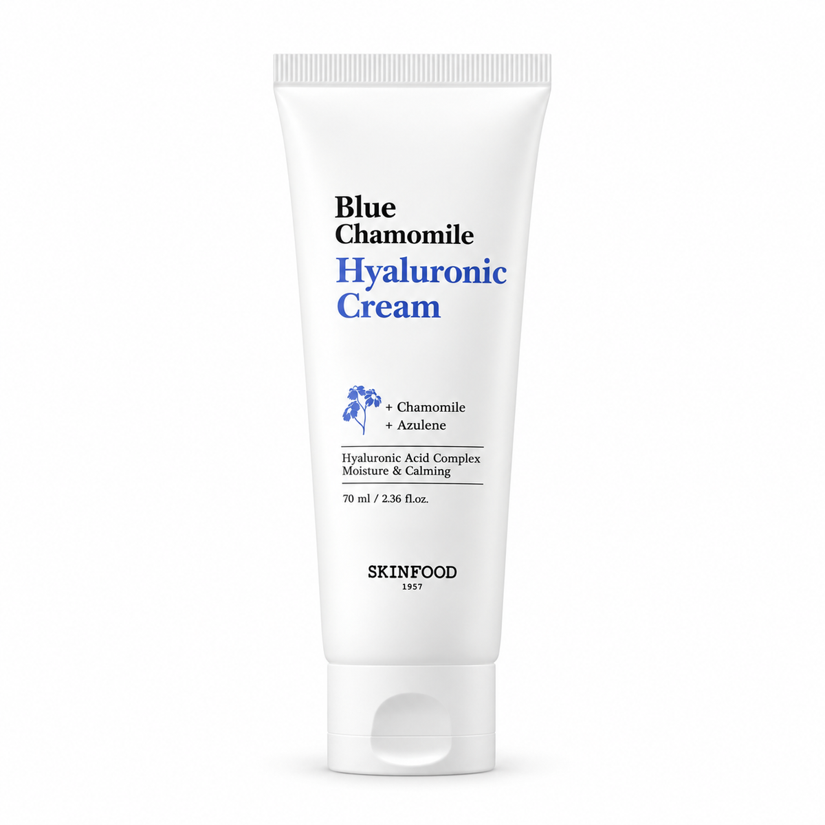 SKINFOOD Blue Chamomile Hyaluronic Cream 70mL