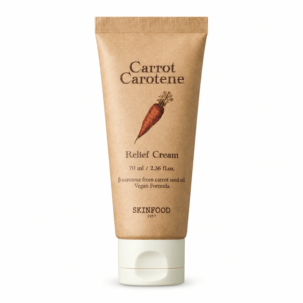 SKINFOOD Carrot Carotene Relief Cream 70mL