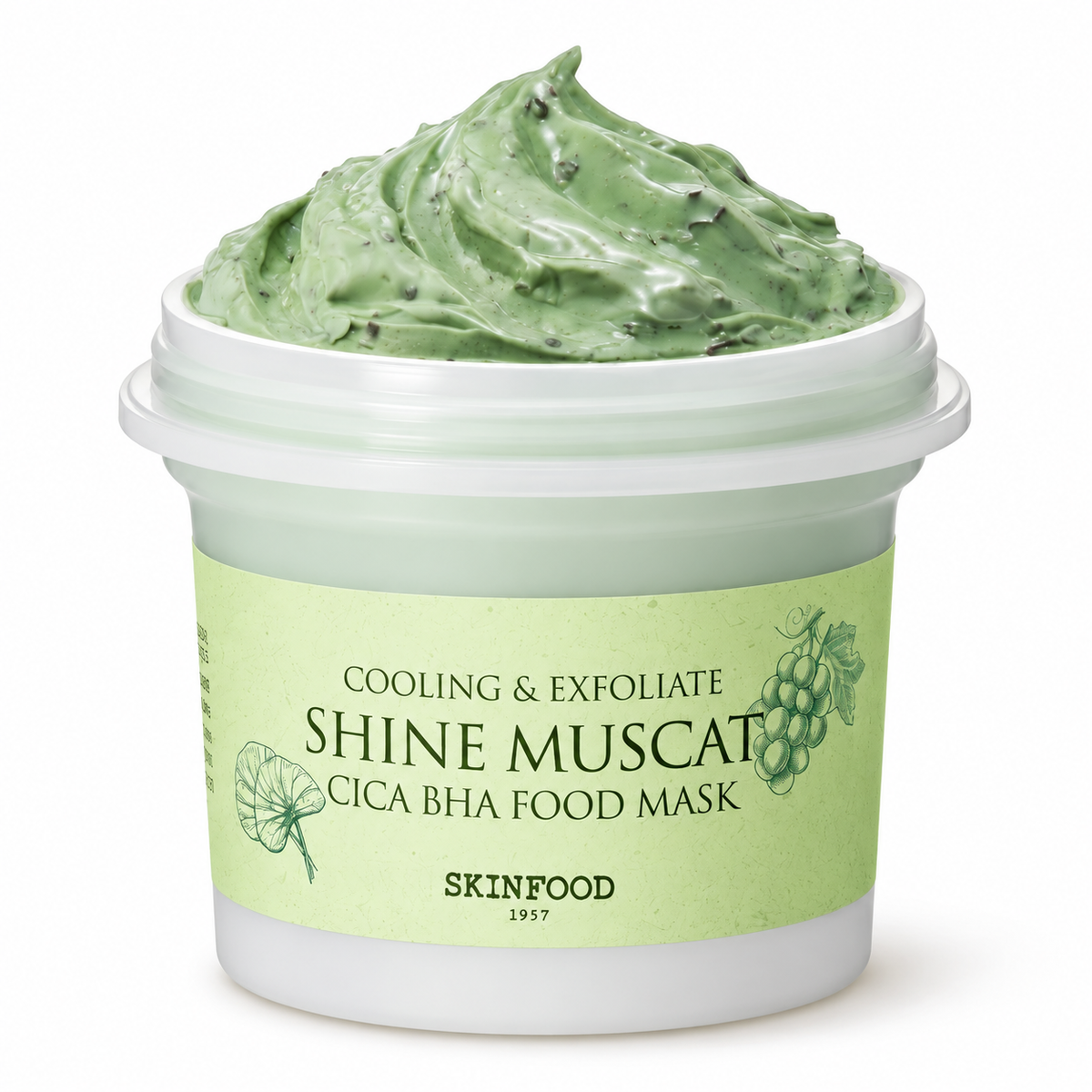 SKINFOOD Shine Muscat Cica BHA Food Mask 120g