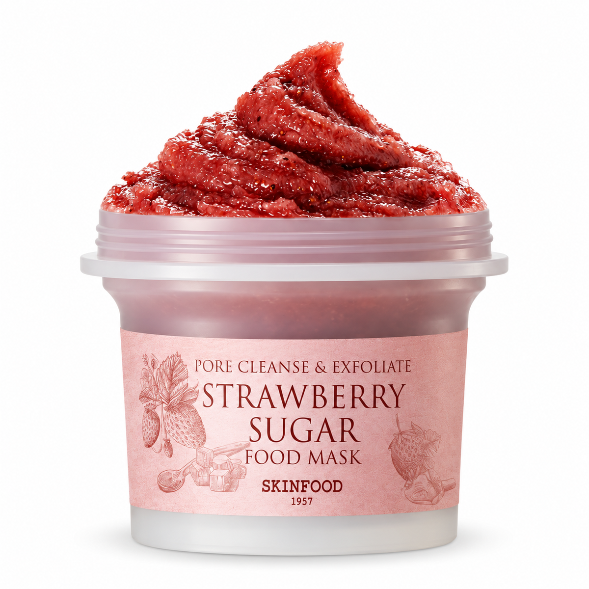 SKINFOOD Strawberry Sugar Food Mask 120g