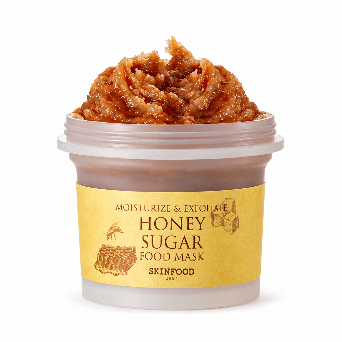 SKINFOOD Honey Sugar Food Mask 120g