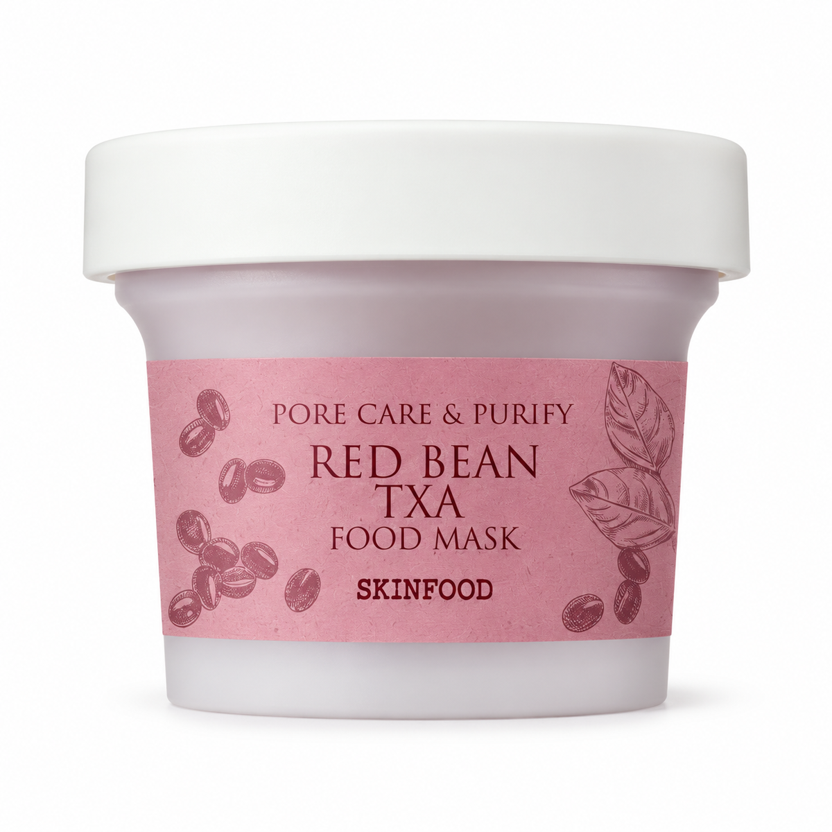 SKINFOOD Red Bean TXA Food Mask 120g