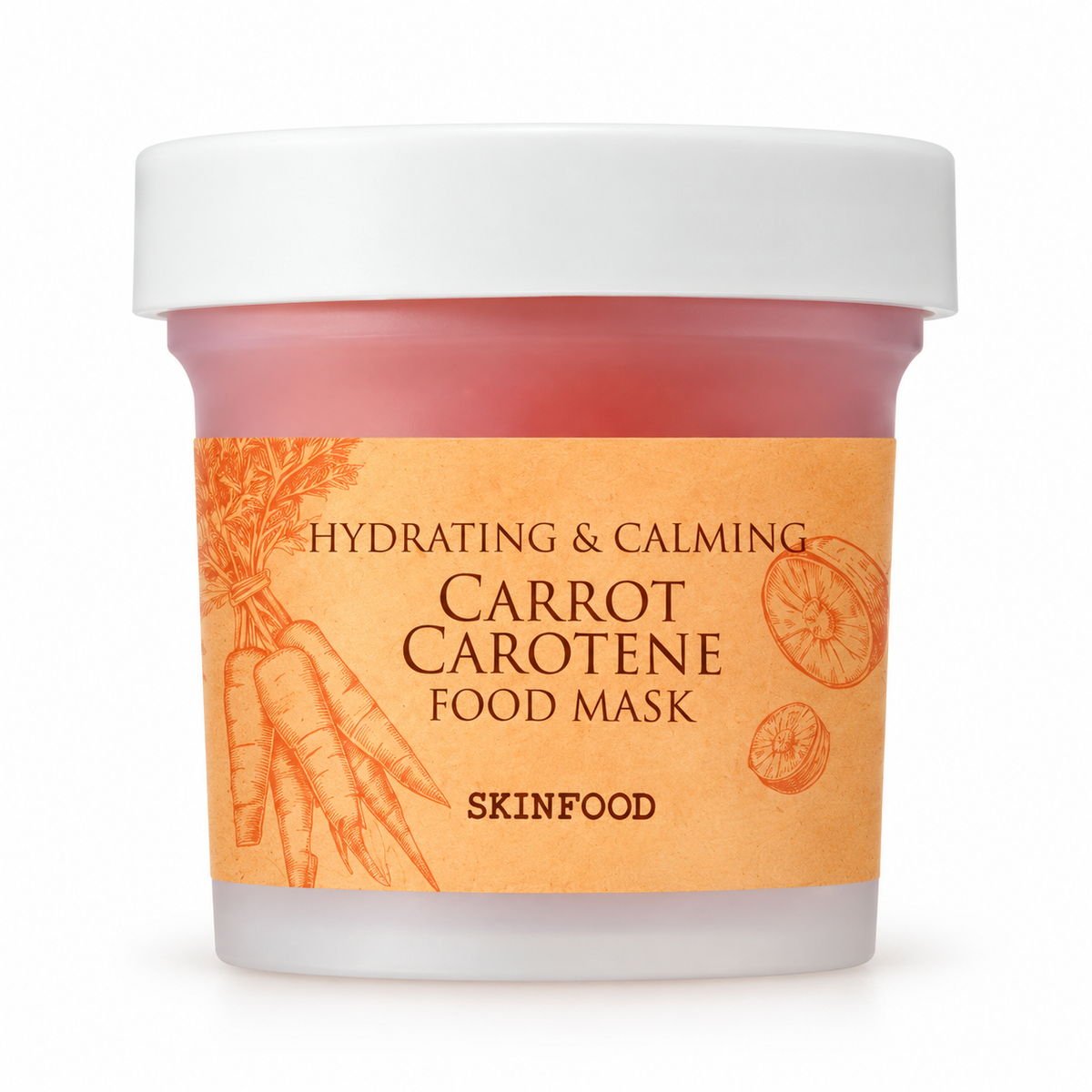 SKINFOOD Carrot Carotene Food Mask 120g