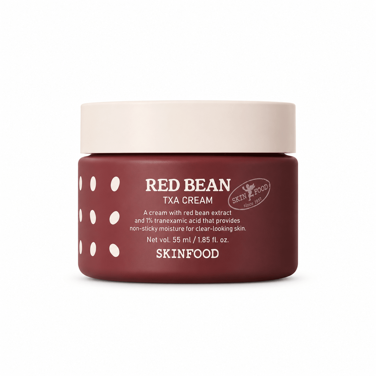 SKINFOOD Red Bean TXA Cream 55mL