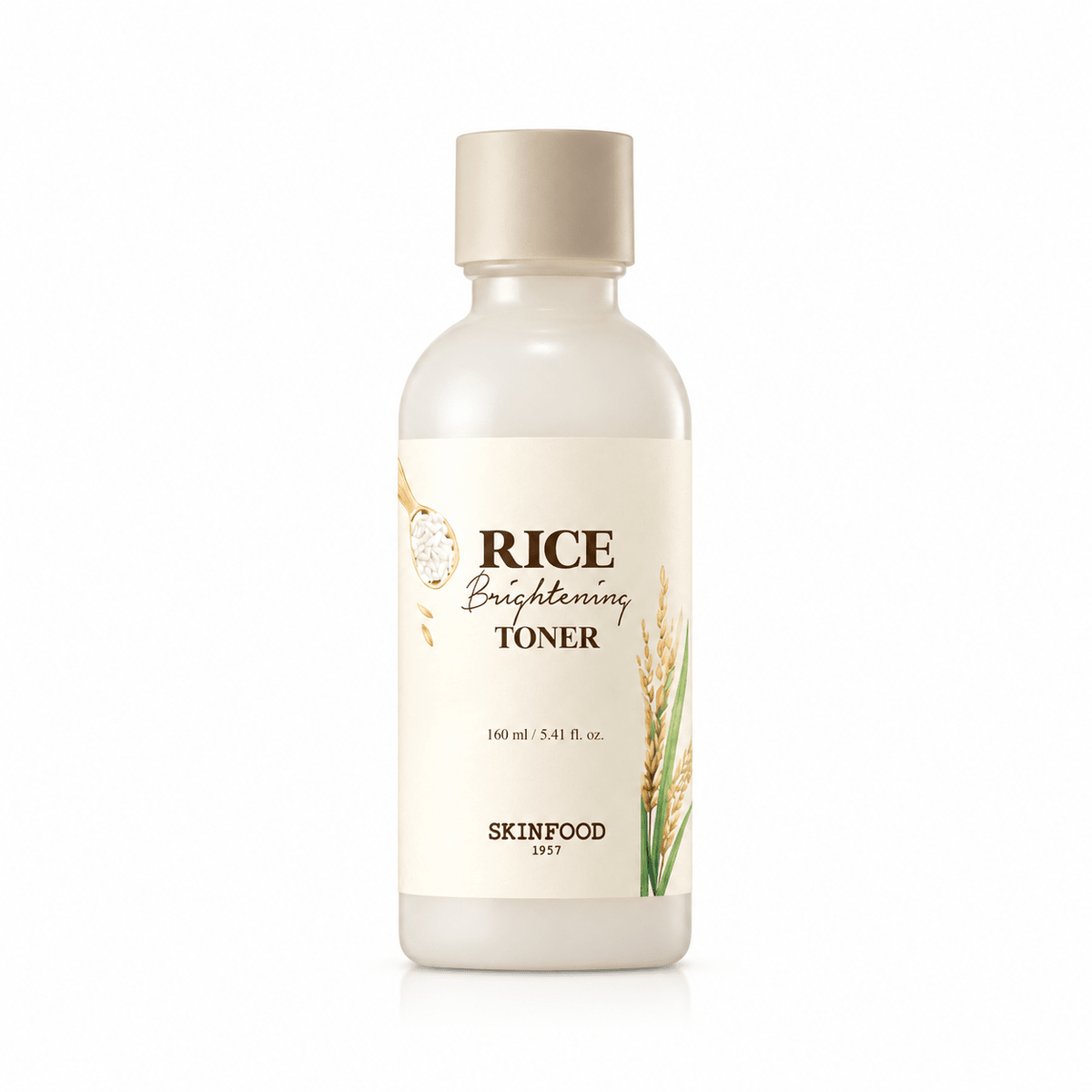 SKINFOOD Rice Brightening Toner 160mL