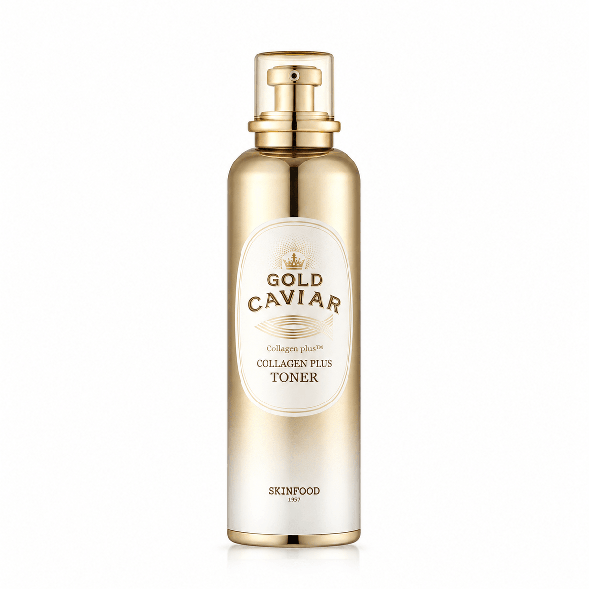 SKINFOOD Gold Caviar Collagen Plus Toner 120mL