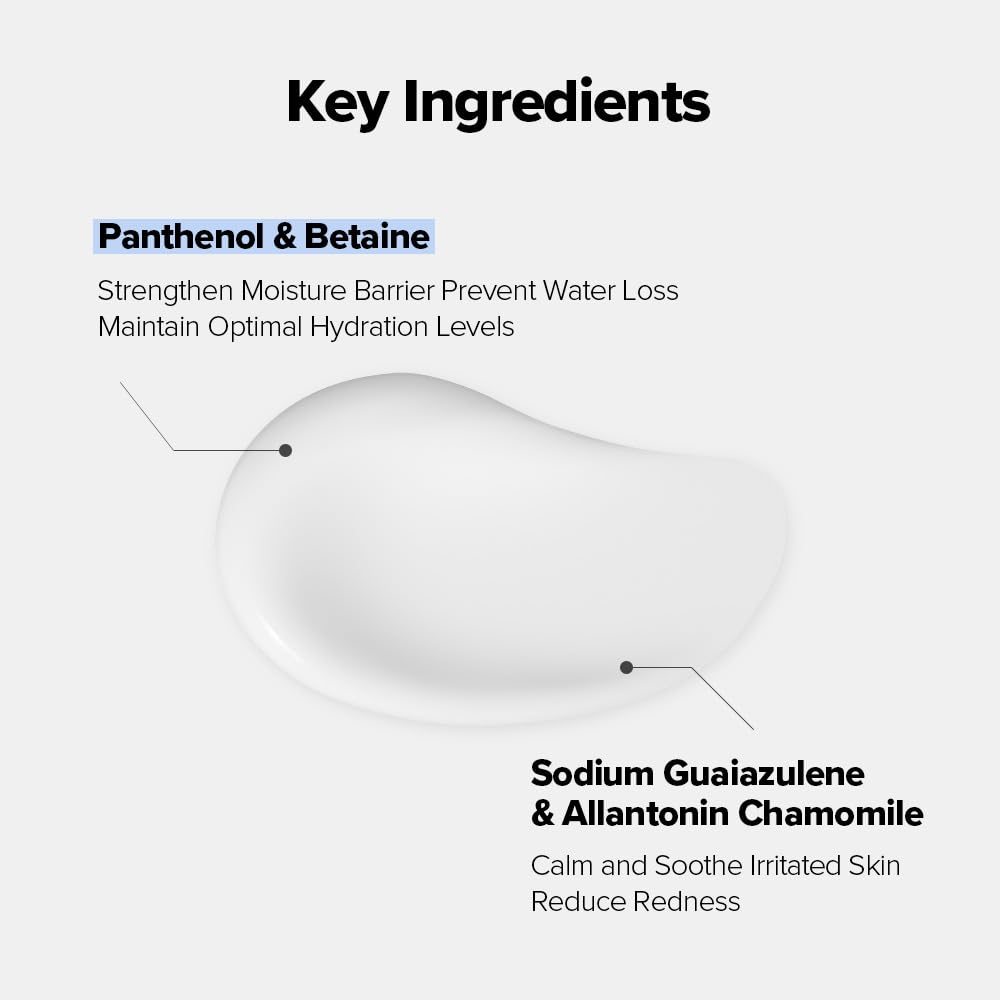 SKINFOOD Blue Chamomile Hyaluronic Cream - Key ingredients