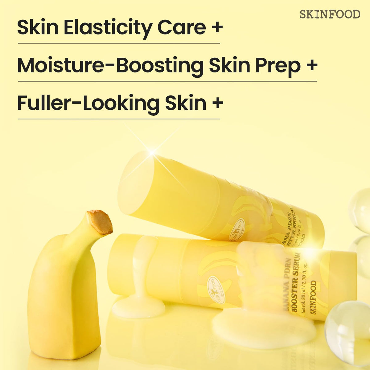 Banana PDRN Booster Serum moisturizing overview