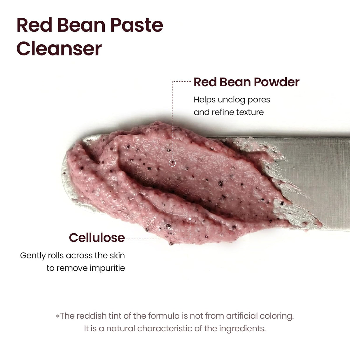 SKINFOOD Red Bean TXA Scrub Foam 150g - English product information