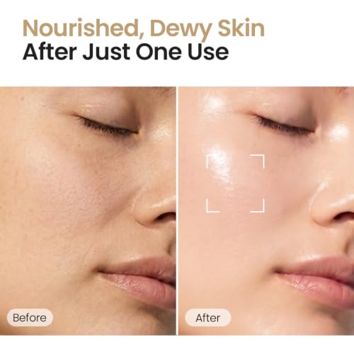 Rice Brightening Cream dewy skin appearance