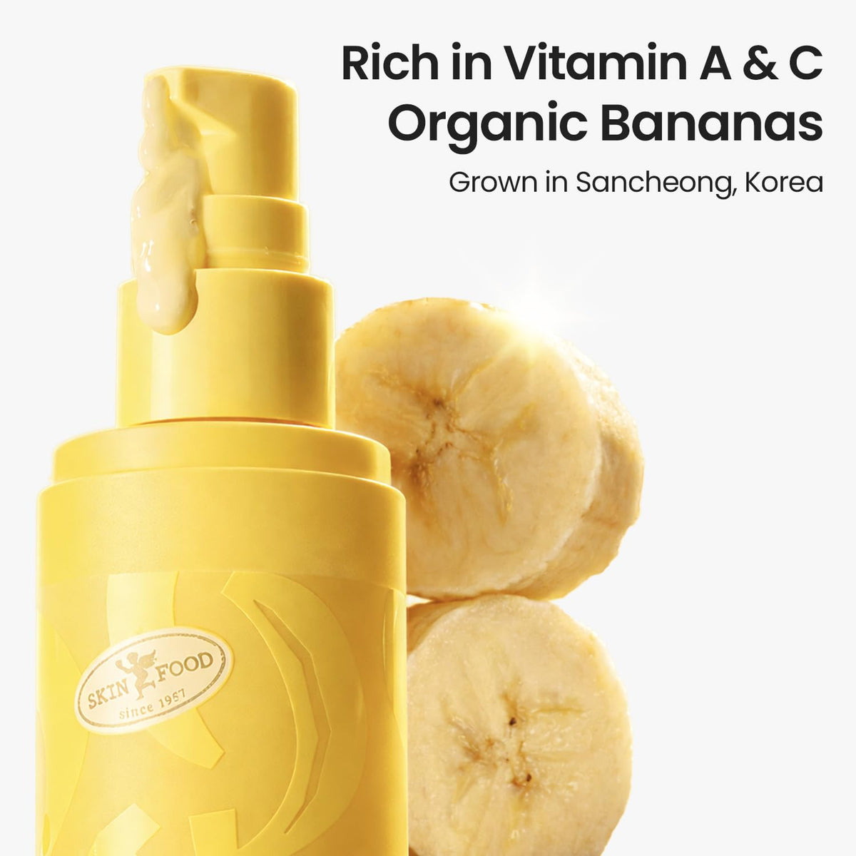 SKINFOOD Banana PDRN Booster Serum 80mL - Amazon gallery panel 6