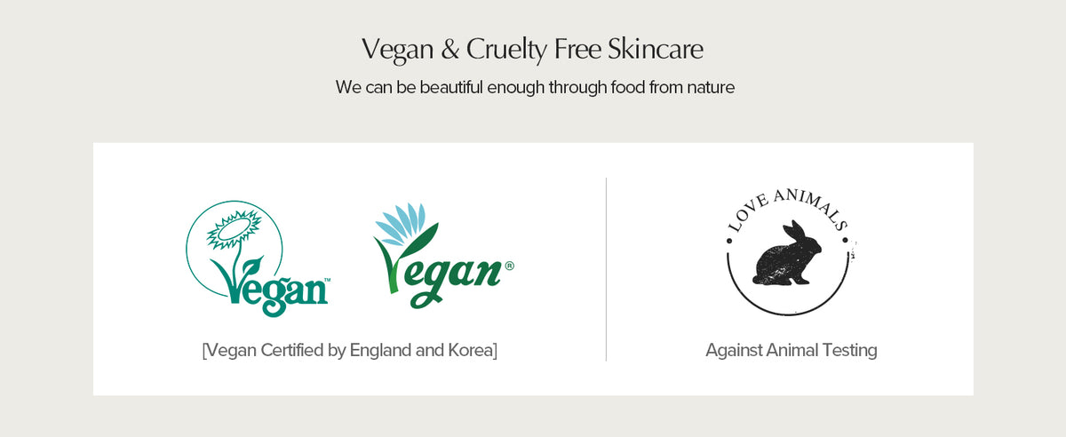 SKINFOOD original English peach essence certifications