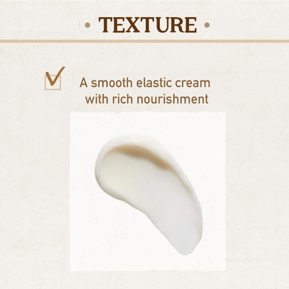 SKINFOOD Gold Caviar EX Cream smooth nourishing texture