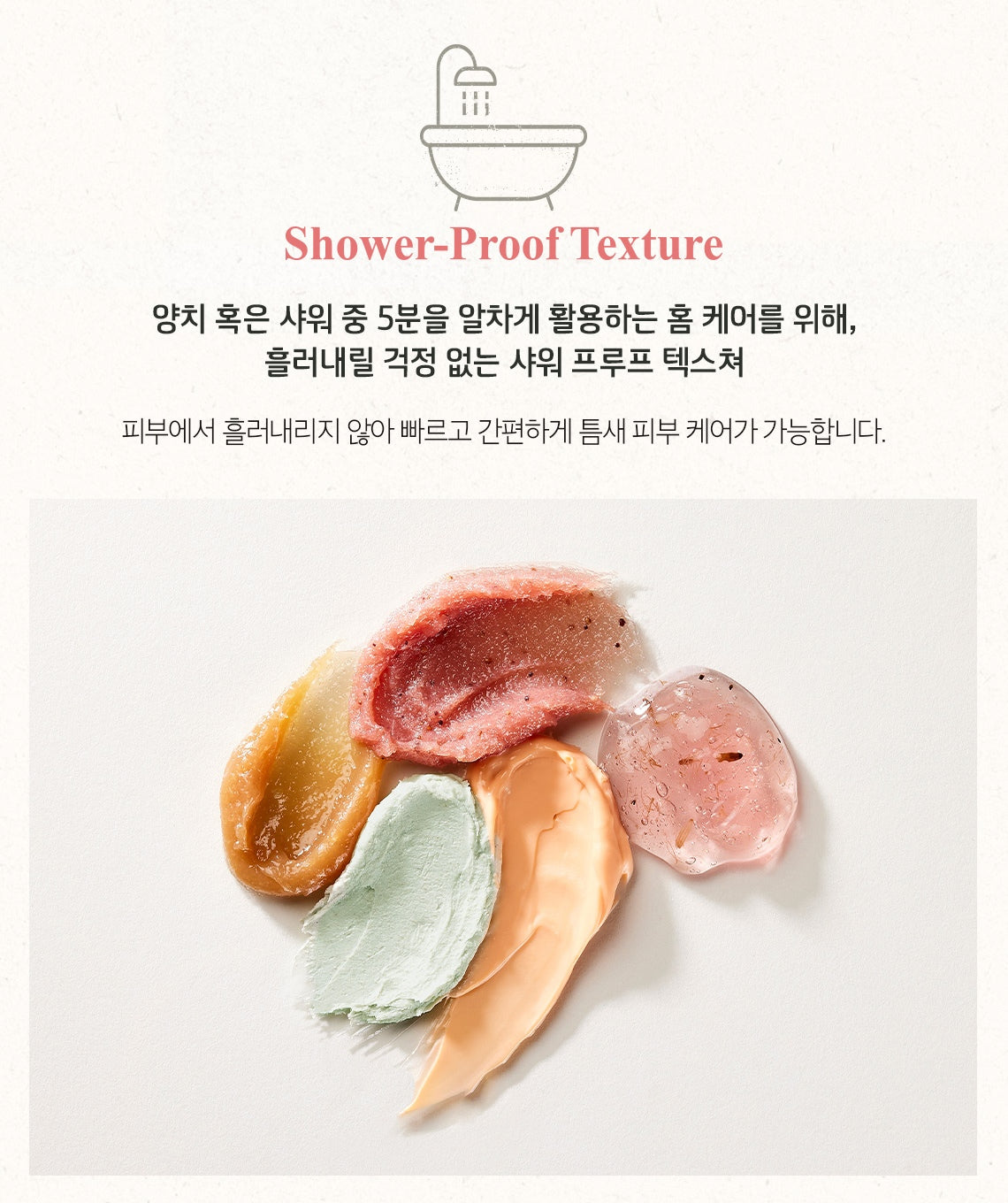 SKINFOOD Pink Grapefruit AHA Food Mask original Korean shower texture