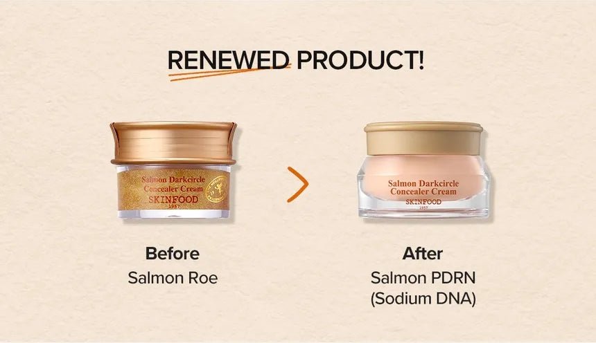 SKINFOOD Salmon Darkcircle Concealer Cream 10g info 01 renewed product