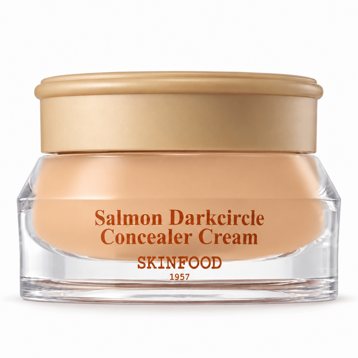 SKINFOOD Salmon Darkcircle Concealer Cream 10g main 02 salmon beige