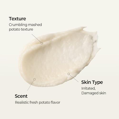 Potato Food Mask 4.23 oz English product information 3