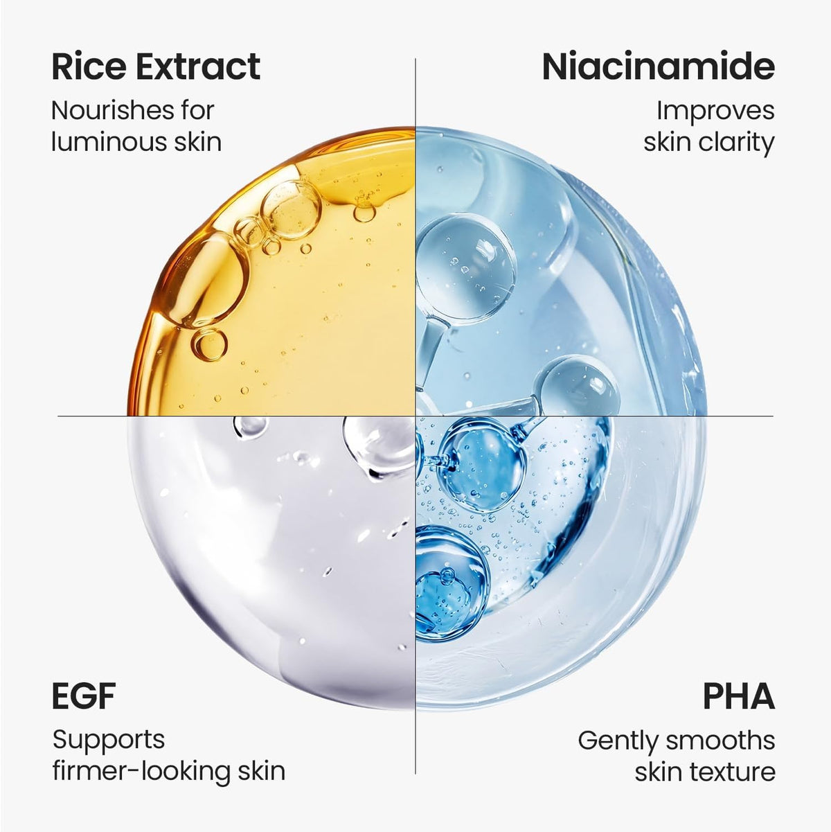 Rice Brightening Toner key ingredients