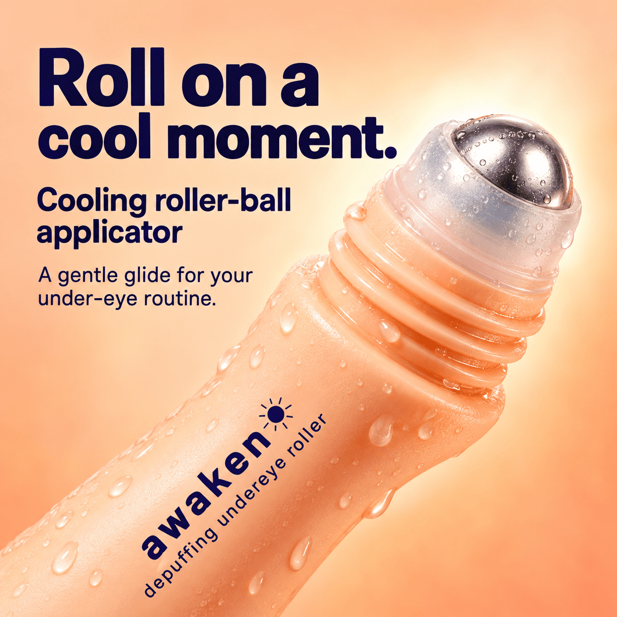 SpaLife Awaken eye serum roller: roller