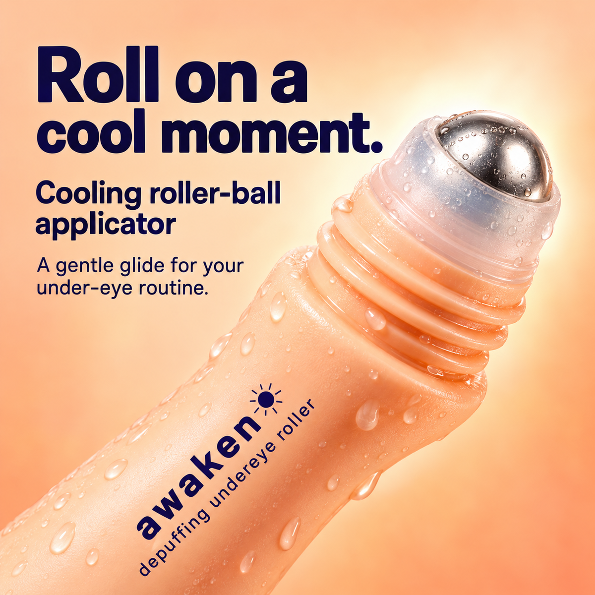 SpaLife Awaken eye serum roller: roller