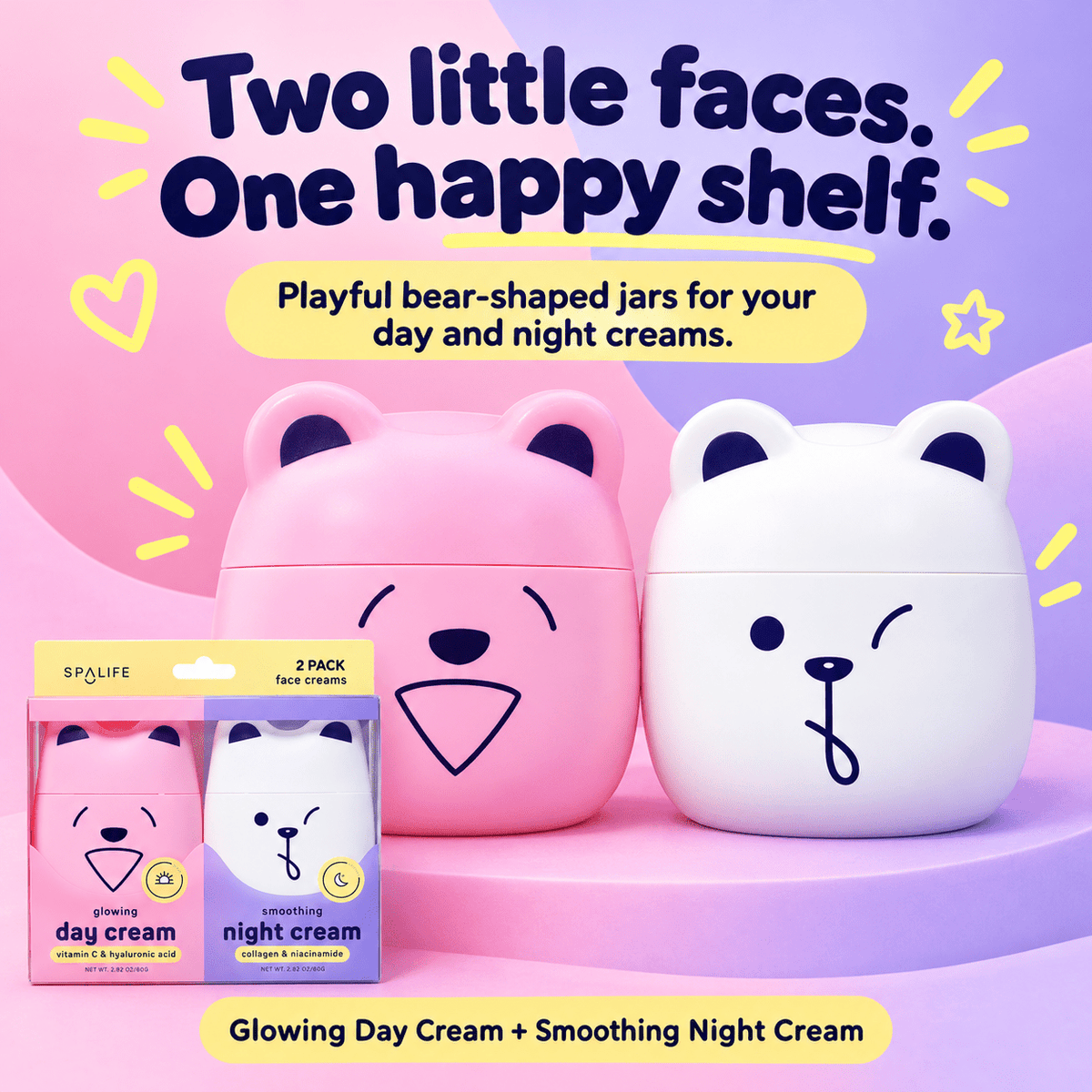 SpaLife Day and Night Cream Duo product information 5