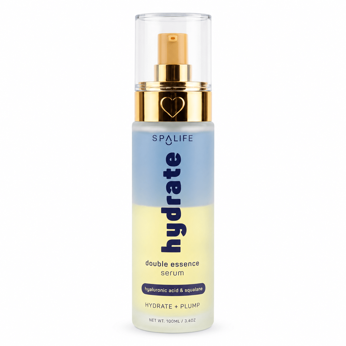 SpaLife Hydrate Double Essence Serum, 100 mL