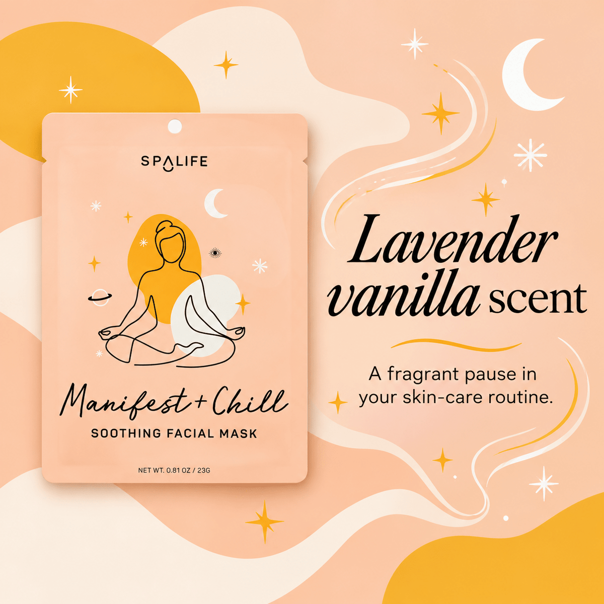 SpaLife Manifest + Chill lavender vanilla scent