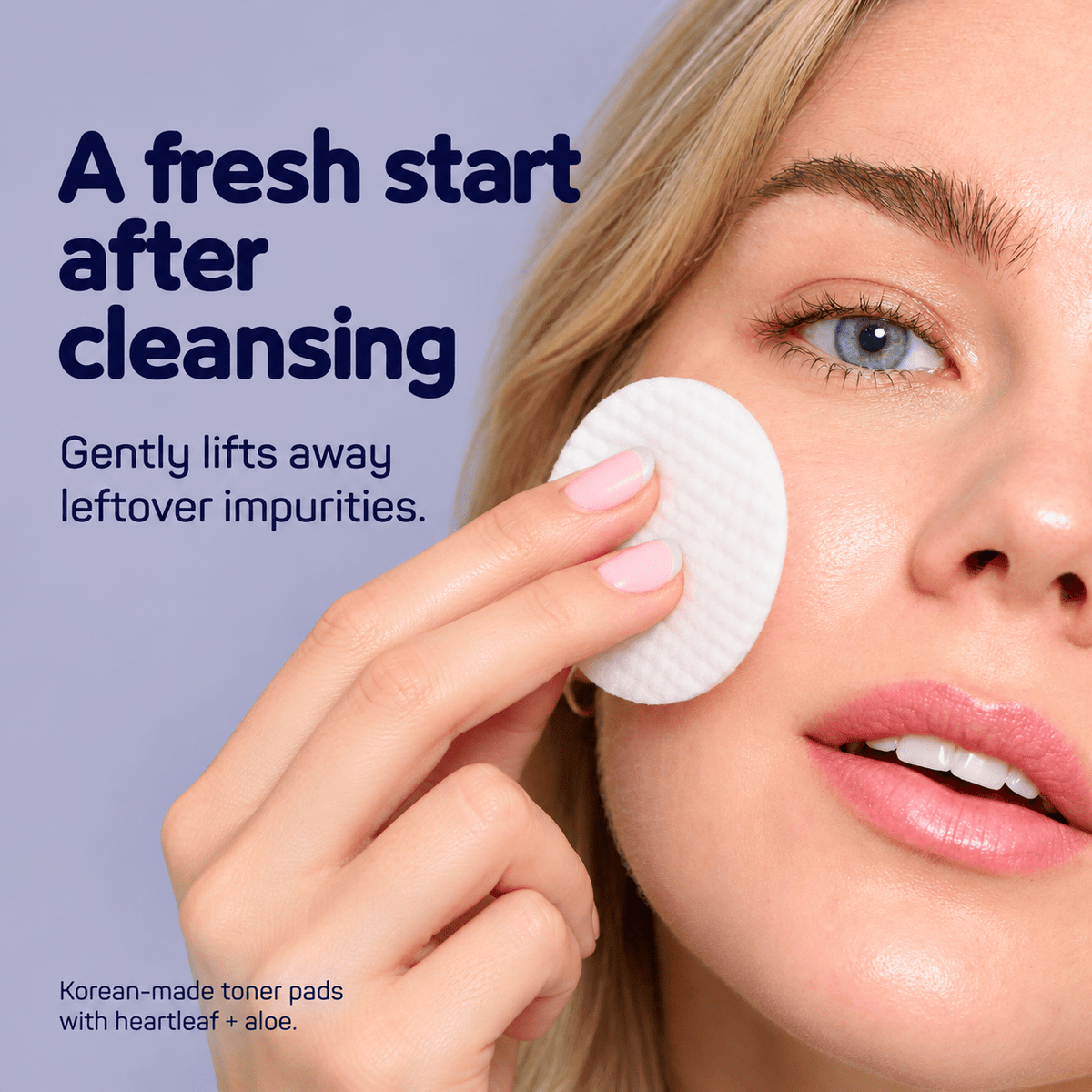 SpaLife Rest + Reset Korean toner pads: cleansing ritual